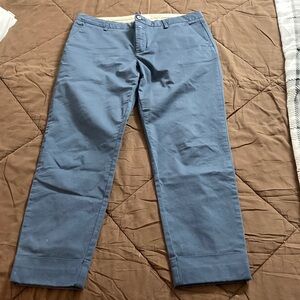 Women’s Blue Closed Brand Pants